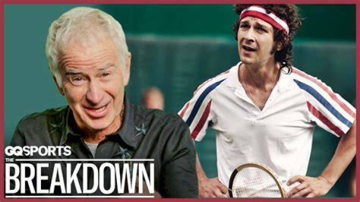 What racquet did John McEnroe use in 1980?