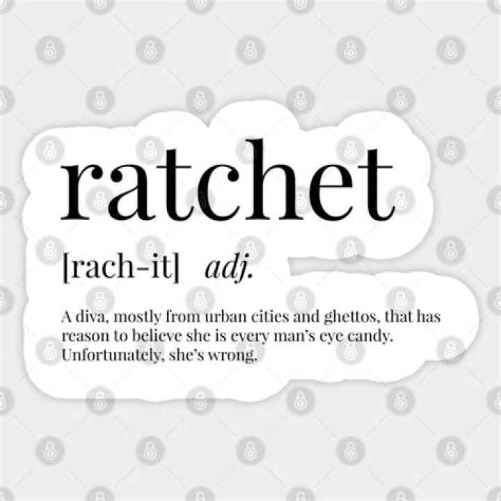What ratchet means?