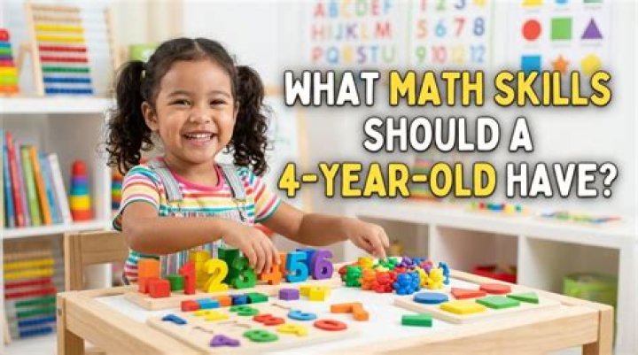 What reading skills should a 4-year-old have?
