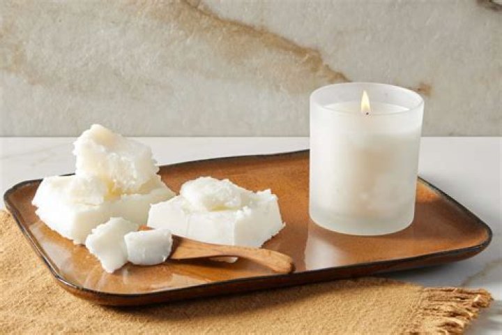 What removes candle wax from furniture?
