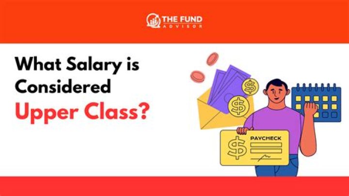 What salary is upper class UK?