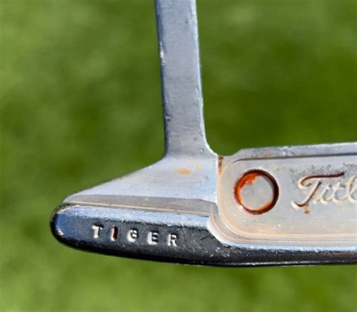 What Scotty Cameron did Tiger use?