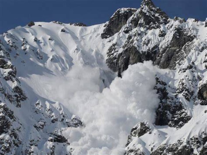 What season do avalanches occur?