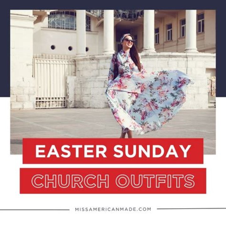 What should I wear on Easter Sunday?