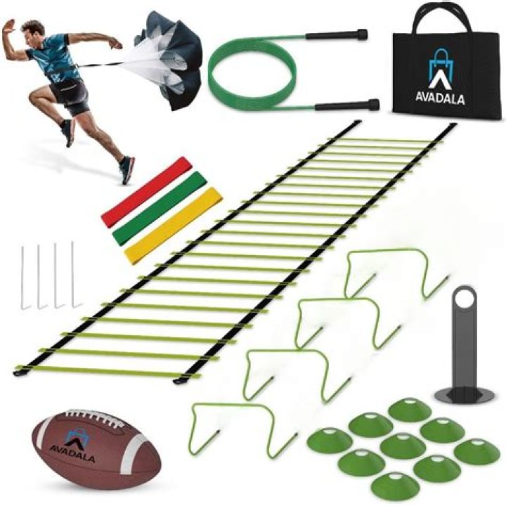What sports use speed and agility?