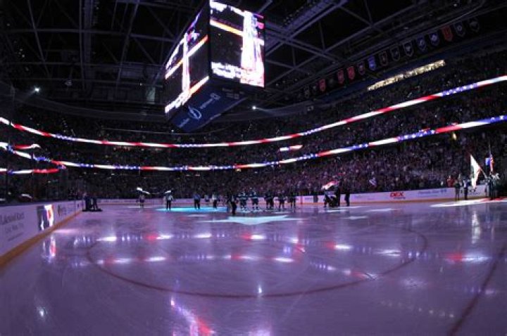 What temperature is NHL ice kept at?