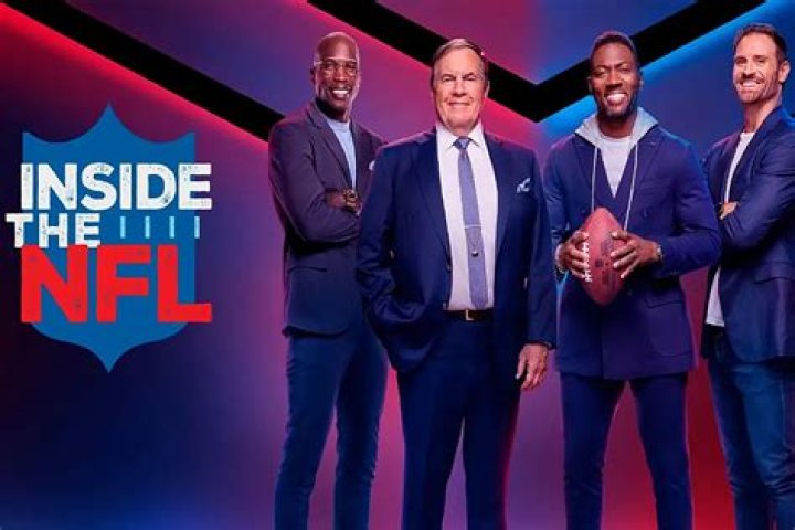 What time is Inside the NFL?