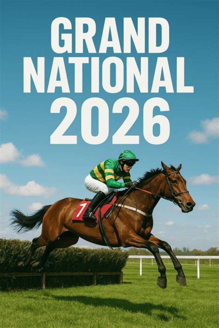 What time is the Grand National this afternoon?