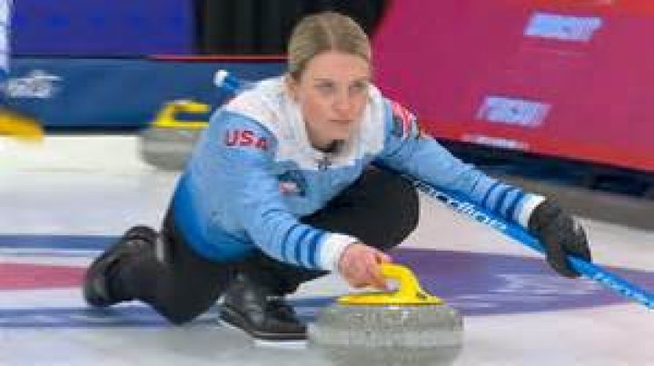 What time is women's curling final?