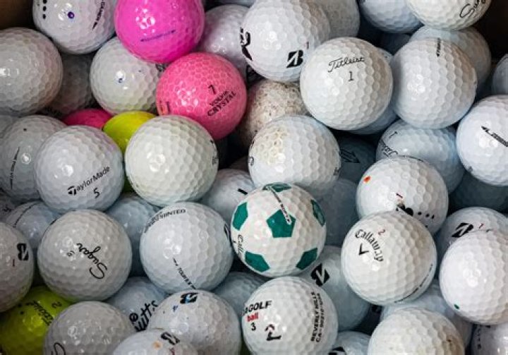 What time of year do golf balls go on sale?