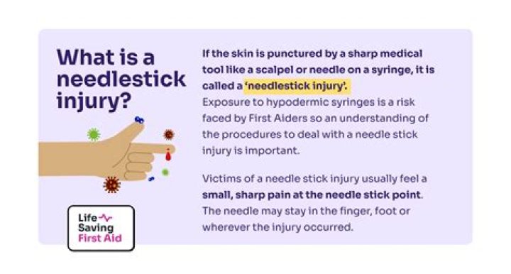 What to do if you get poked by a thorn?