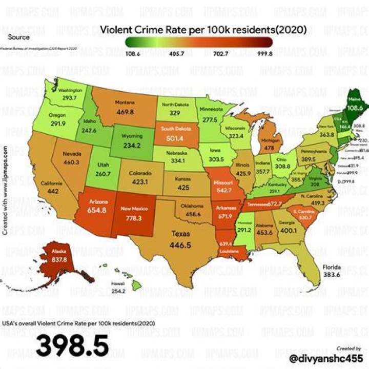 What town has the lowest crime rate in Arkansas?