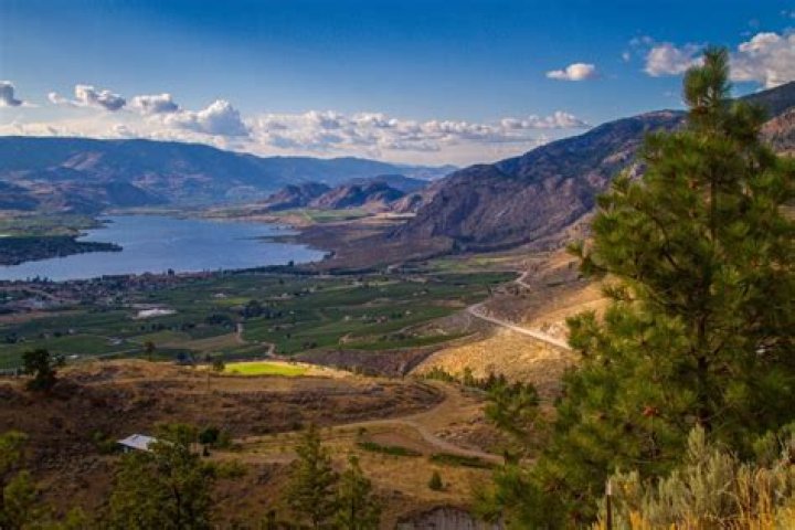 What towns are around Osoyoos?