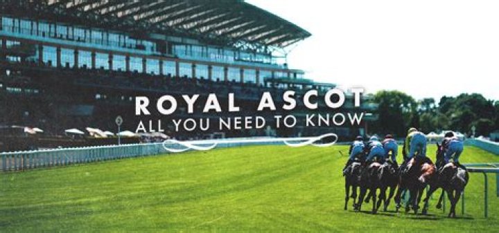 What TV station is Royal Ascot on?