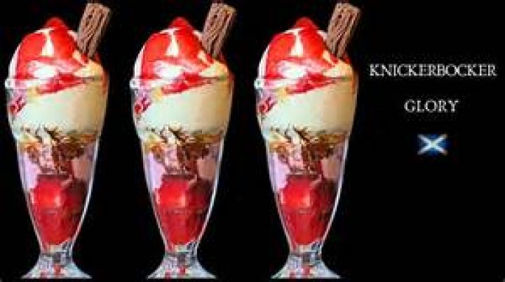 What type of dessert is a knickerbocker glory?