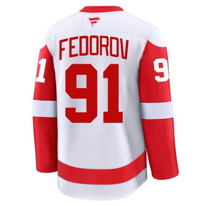 What was Sergei Fedorov number?