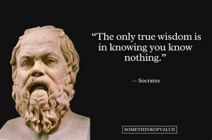 What was Socrates most famous quote?