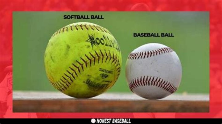 What was the first softball ball?