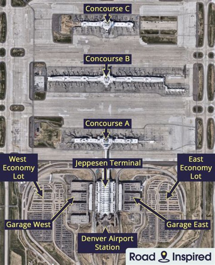 What was the original budget for Denver airport?