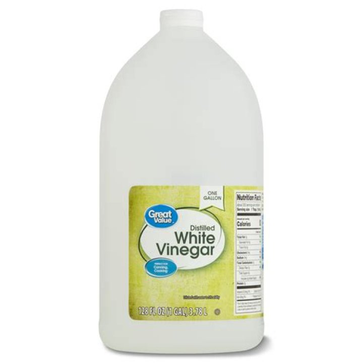 What's distilled white vinegar?