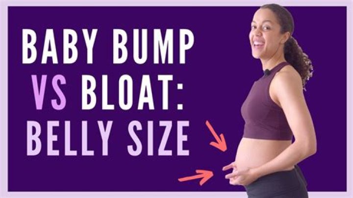 What's the difference between a girl bump and boy bump?