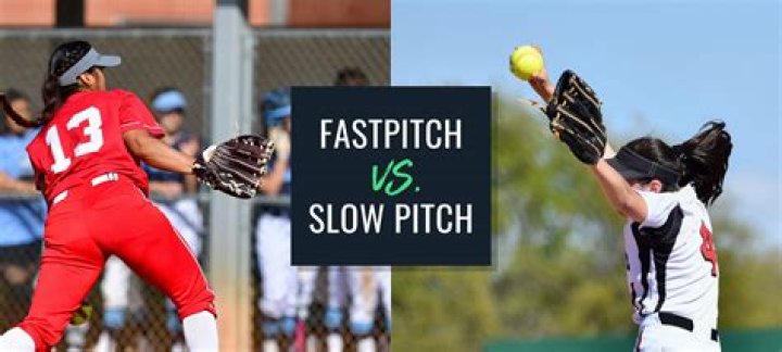 What's the difference between fastpitch and slowpitch bats?