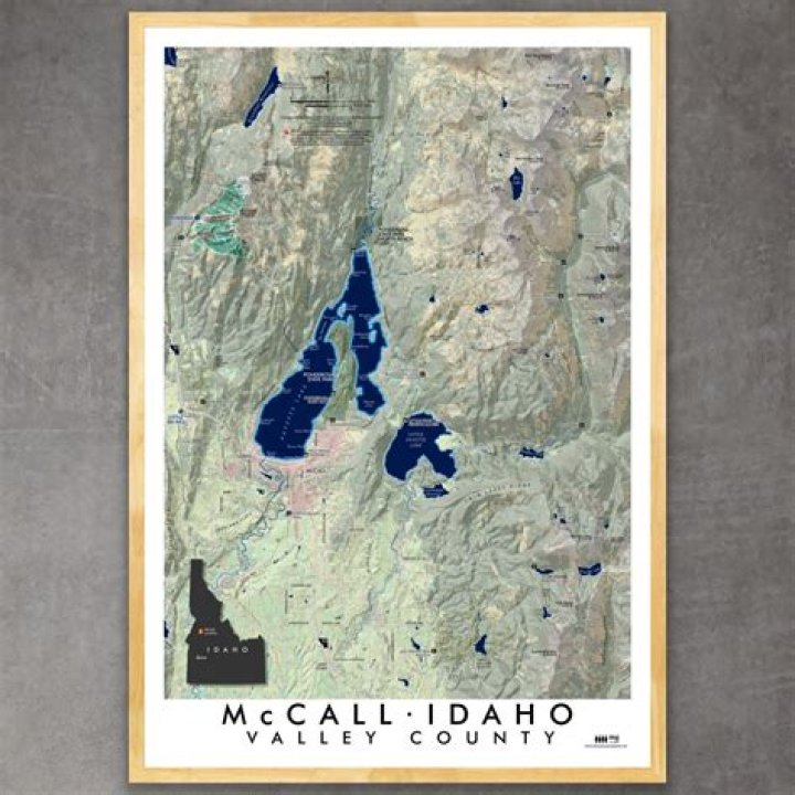 What's the elevation of McCall Idaho?