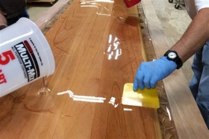 When can I apply clear coat after epoxy?