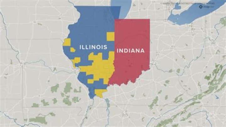 When did Indiana make slavery illegal?