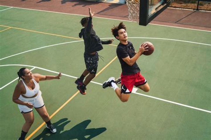 When dribbling a ball a basketball you want to keep the ball below your waist?