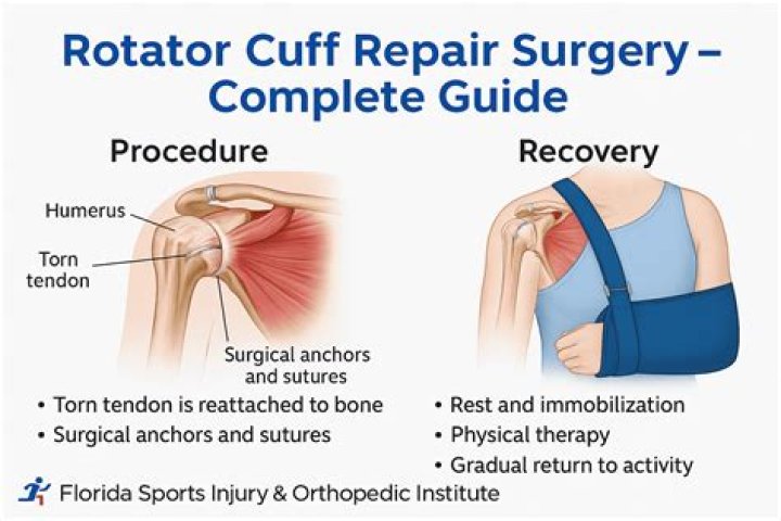 When is pain the worst after shoulder surgery?