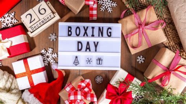 When sales in Boxing Day?