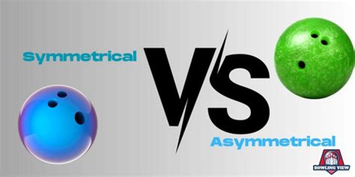 When should I use a symmetrical bowling ball?