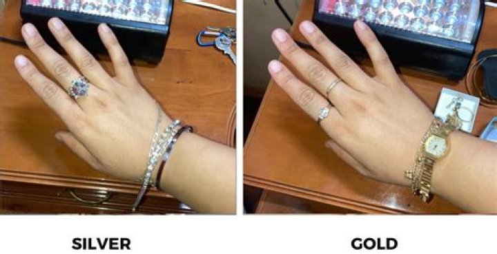 When should I wear gold or silver?