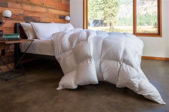 When should you throw out a down comforter?