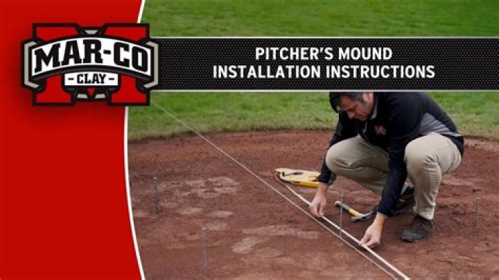 When was pitching mound lowered?