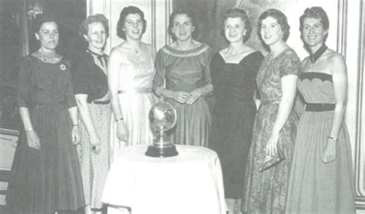 When was the first Uber Cup?