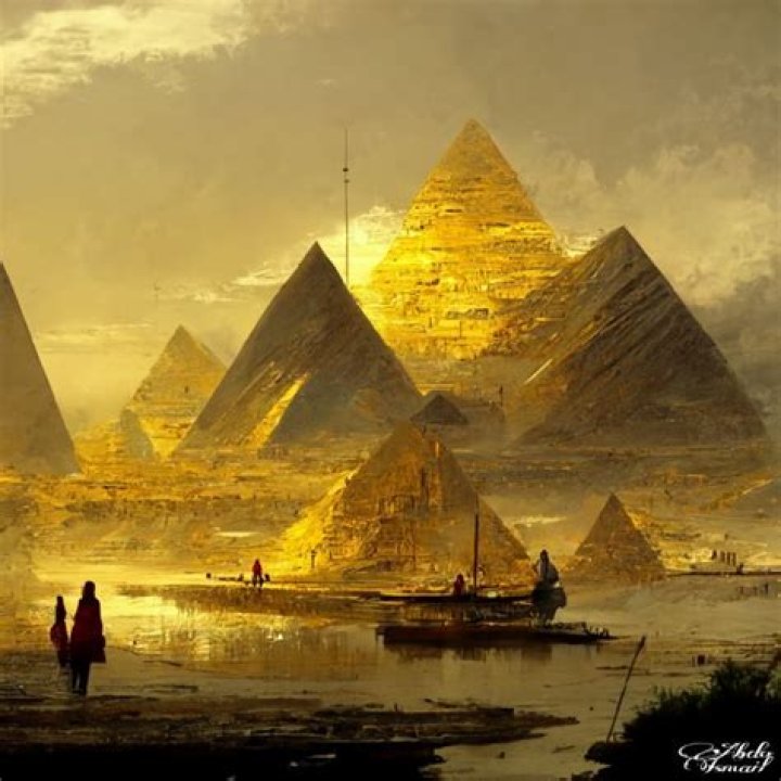 When was the golden age of Egypt?
