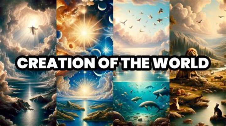 When was the world created?
