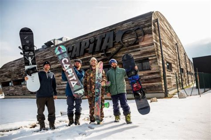 Where are Capita snowboards made?