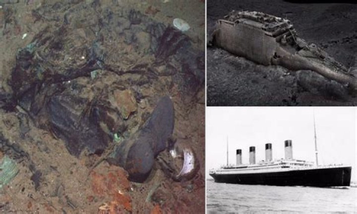Where are the bodies of the Titanic now?