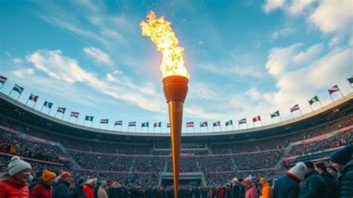 Where did 2022 Olympic torch start?