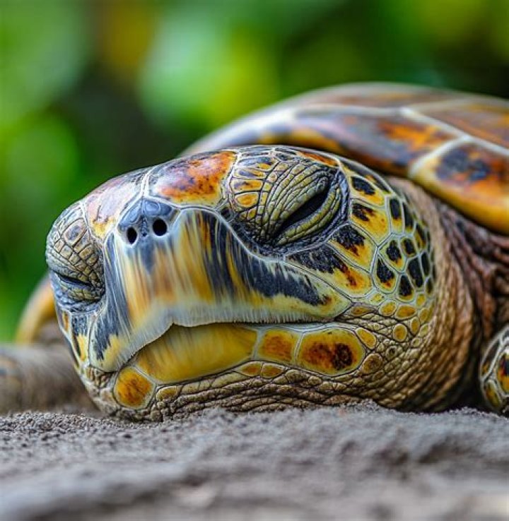Where do turtles sleep?