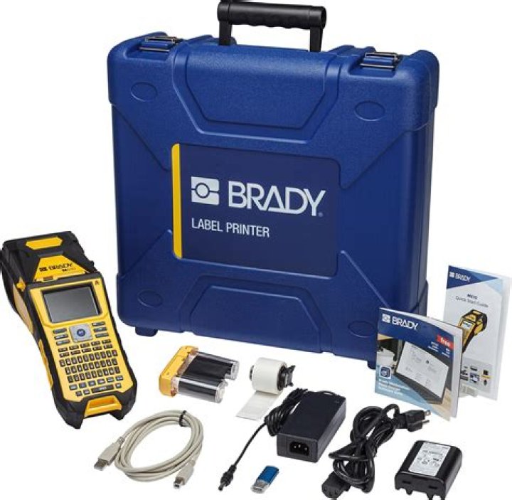 Where is Brady brand manufactured?