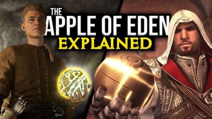 Where is the Apple of Eden now?