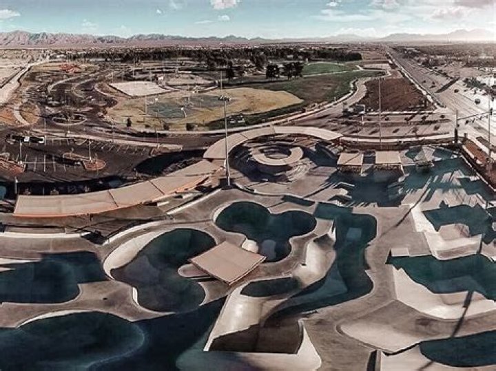 Where is the largest skatepark in the world?