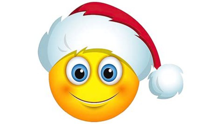 Where is the Santa hat emoji?