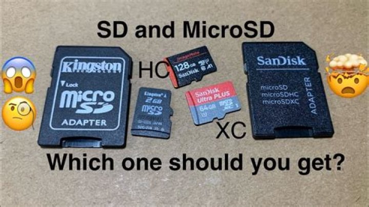 Which class micro SD card is best?