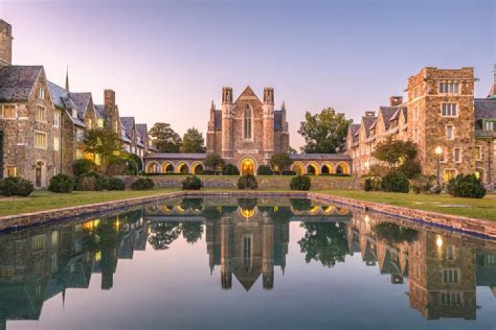Which college has nicest students?