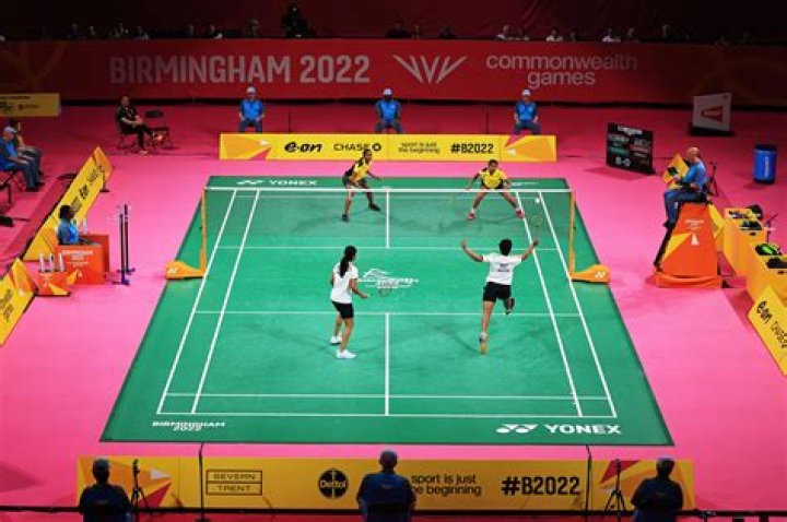 Which country is the best in badminton?